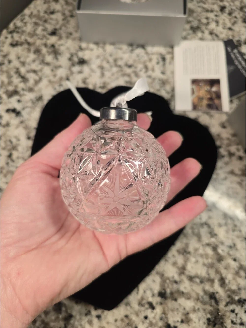 Waterford Crystal Times Square Collection 2000 Star of Hope Design with box